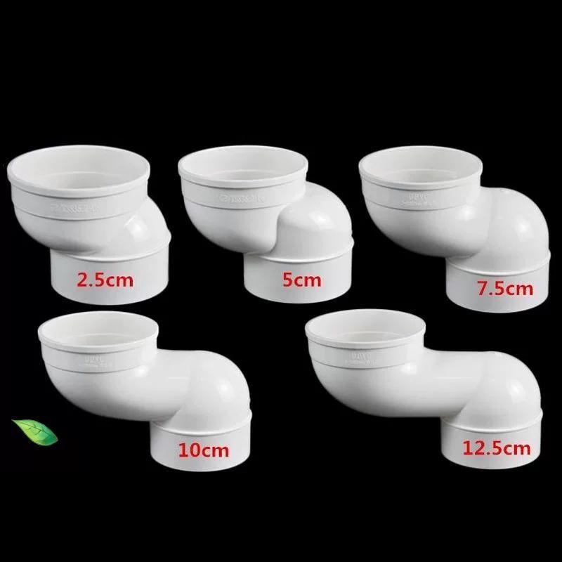 Plunger Toilet - Conector WC de 110MM, Bico Deslocador