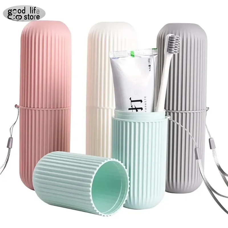 Home Edit Bathroom Storage - 1/2 unidades – Copo portátil para