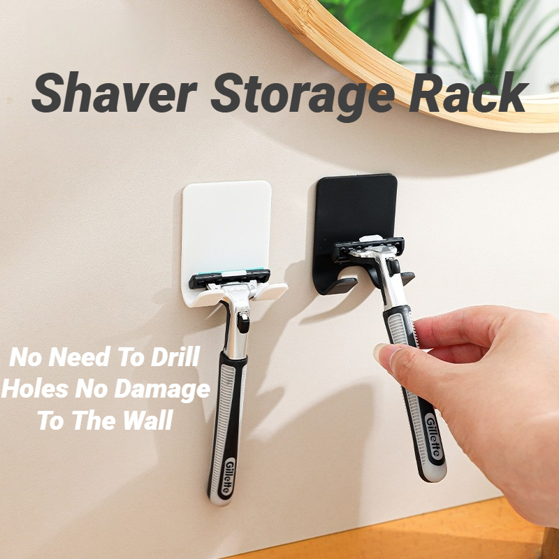 Home Edit Bathroom Storage - Suporte organizador com ganchos para guardar
