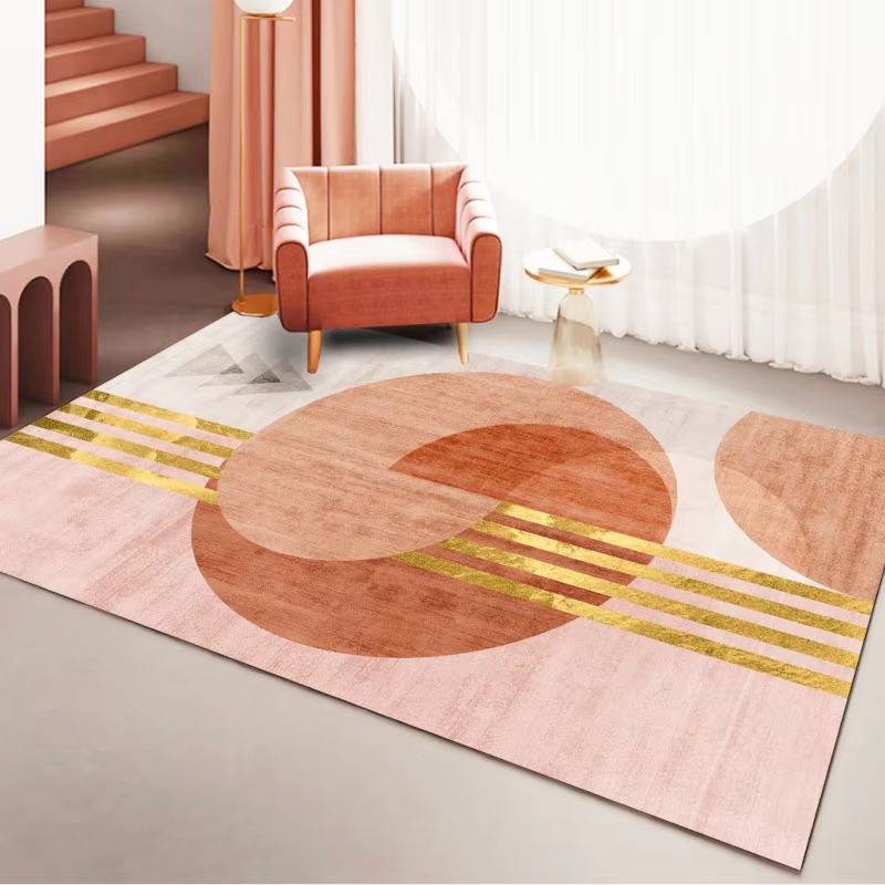 Home Bathroom Trends - Tapete Abstrato VIKAMA em Cores Macaron