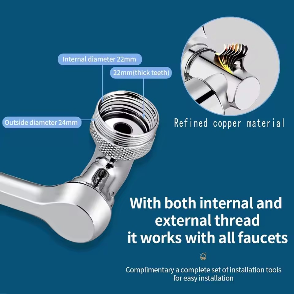 Extensor de torneira universal - Basin Mixer Tap avaliação e preço