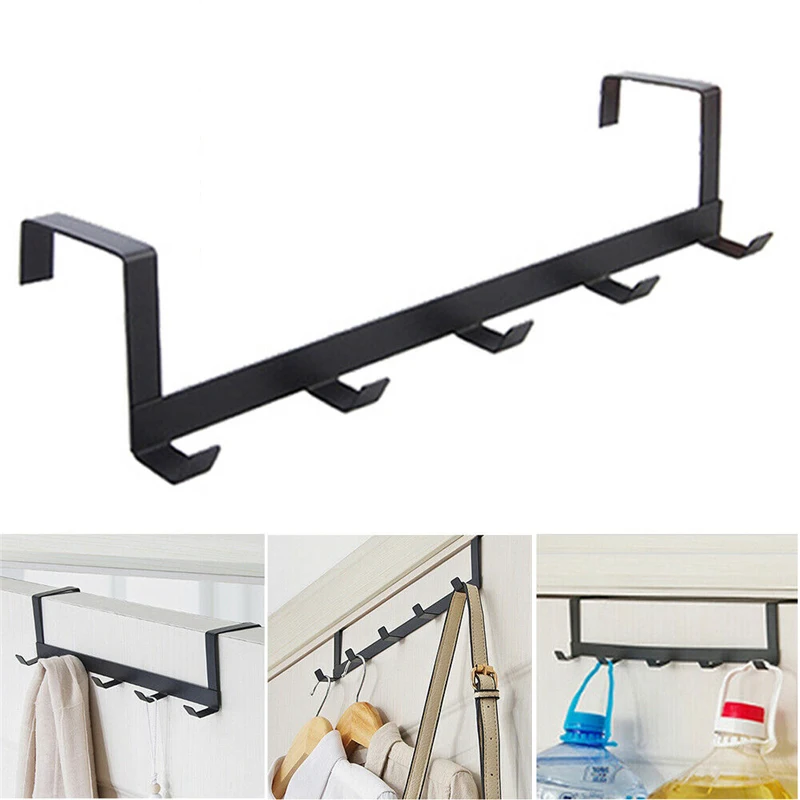 Ganchos sobre a porta 5 gancho - Home Edit Bathroom Storage avaliação e preço