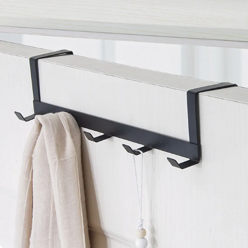 Ganchos sobre a porta 5 gancho - Home Edit Bathroom Storage avaliação e preço