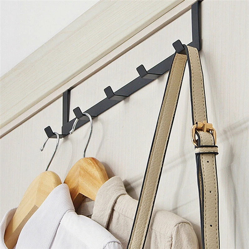 Ganchos sobre a porta 5 gancho - Home Edit Bathroom Storage avaliação e preço