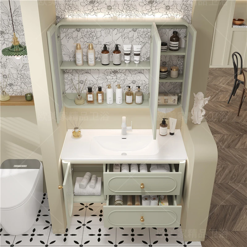 Armário Moderno Ty para Cuidad - Home Bathroom Vanity Combo avaliação e preço