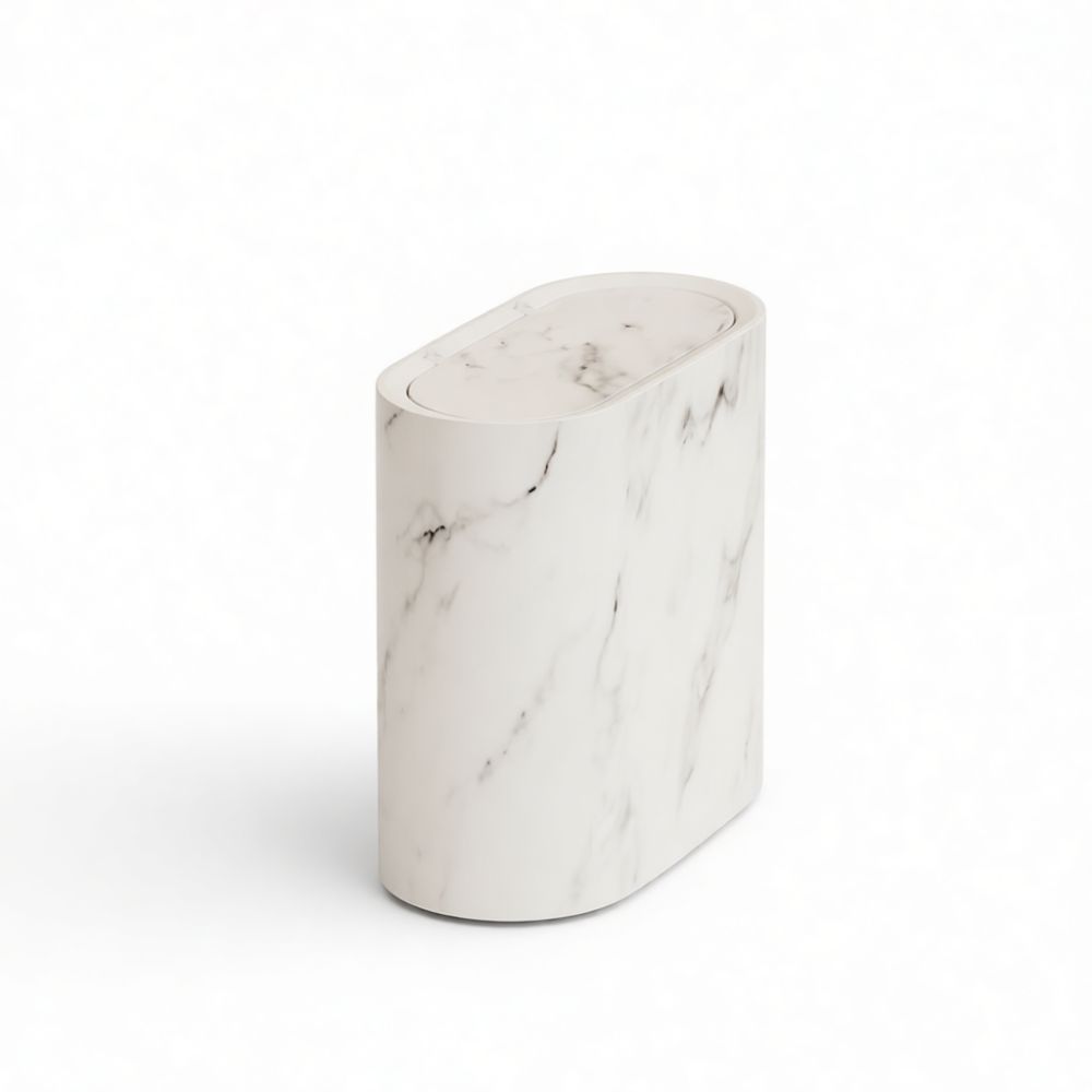 Lixeira minimalista e fina, id - Home Essentials Bathroom Storage avaliação e preço