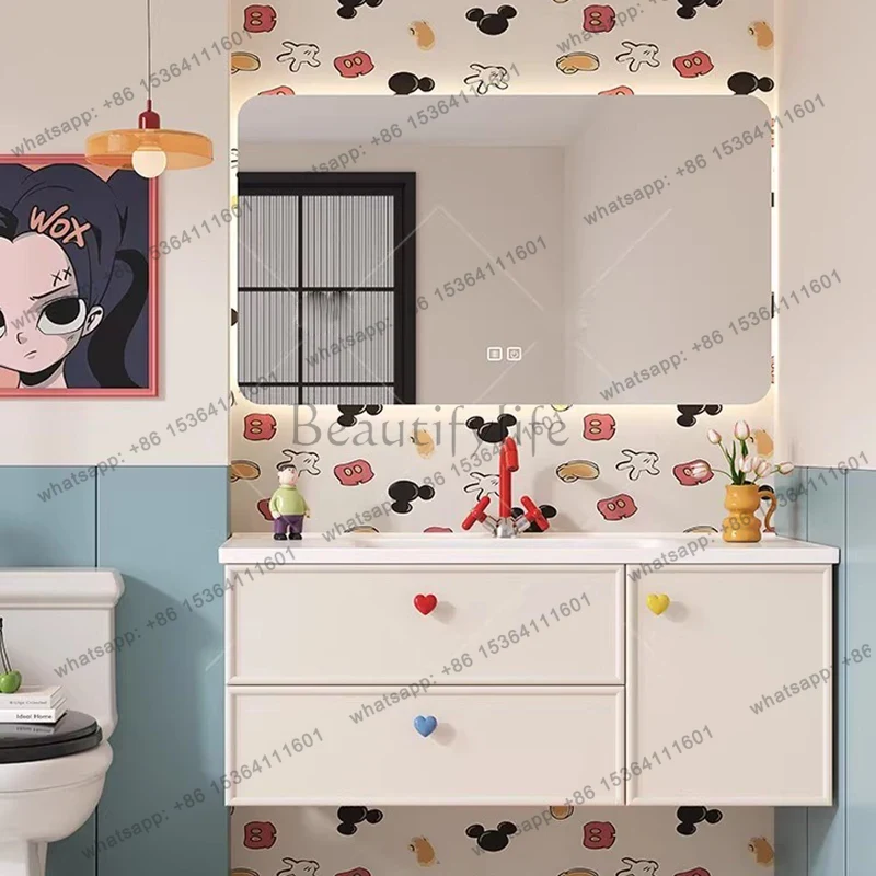 Organizador de banheiro com es - Home Bathroom Vanity Combo avaliação e preço