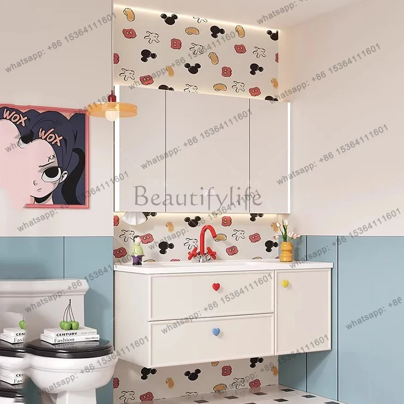 Organizador de banheiro com es - Home Bathroom Vanity Combo avaliação e preço