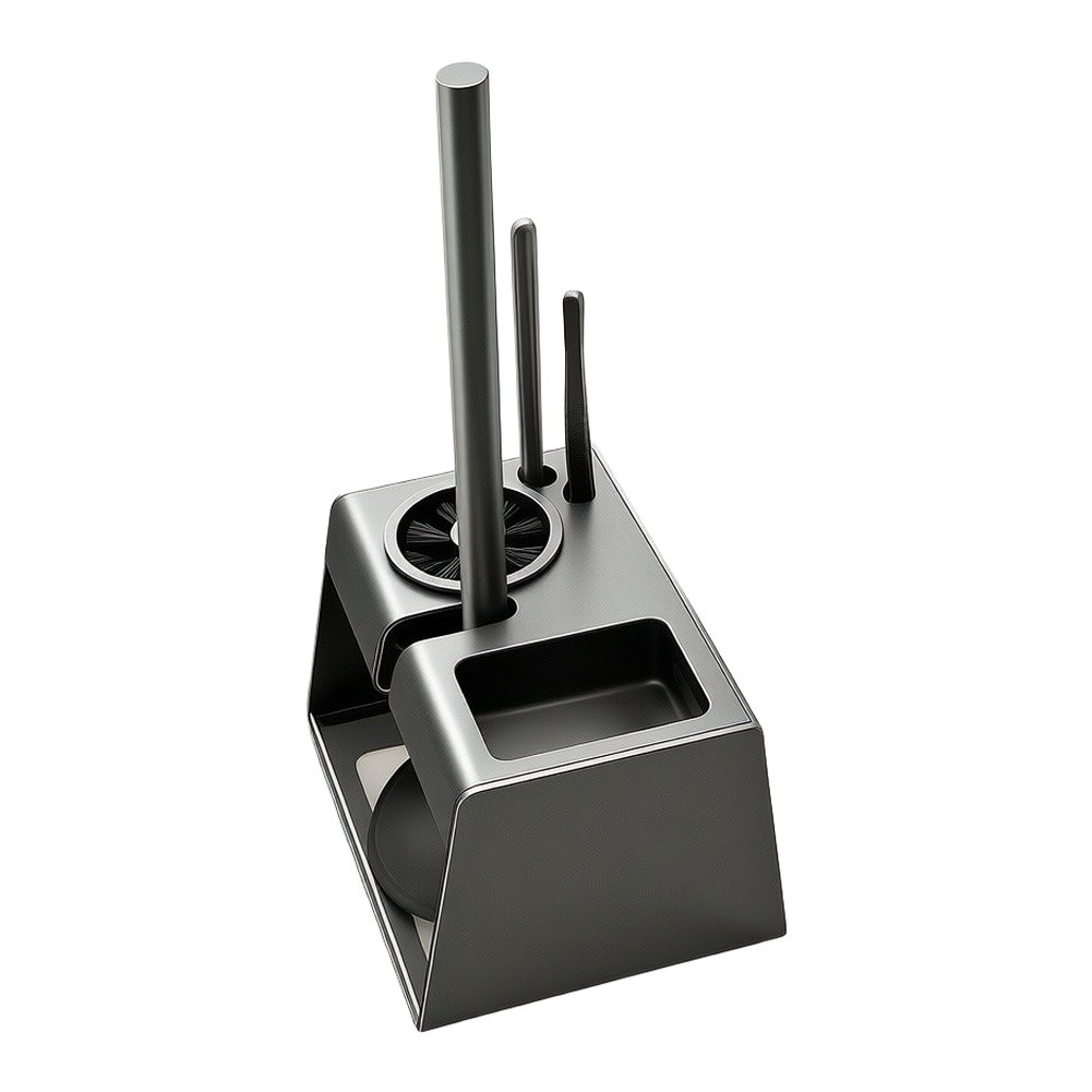 Suporte de Escova Sanitária 3  - Plunger Toilet avaliação e preço