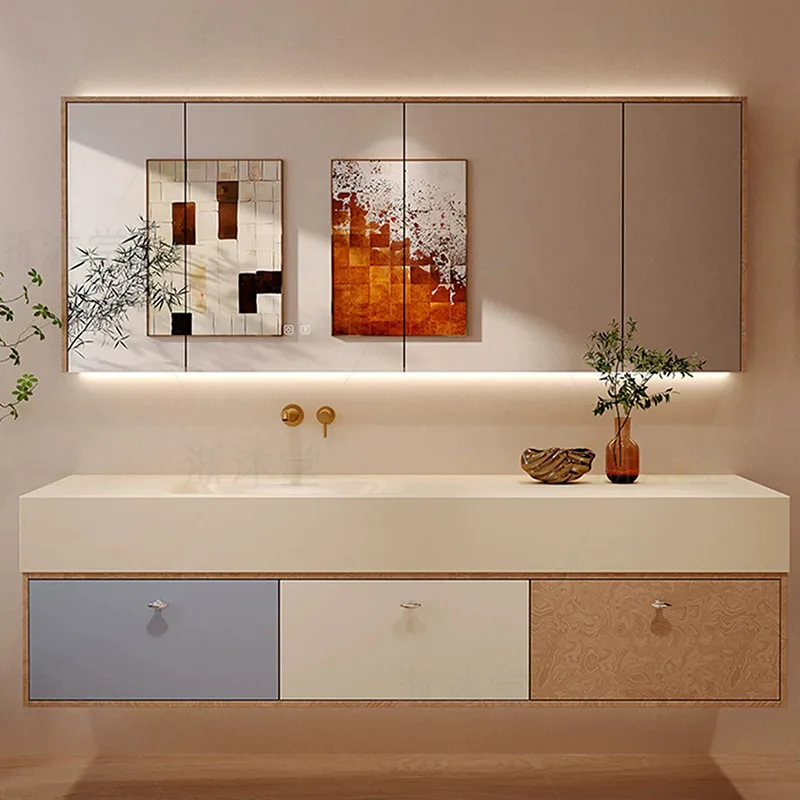Decorações, produtos para cuid - Home Bathroom Vanity Combo avaliação e preço