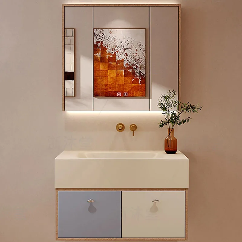 Decorações, produtos para cuid - Home Bathroom Vanity Combo avaliação e preço