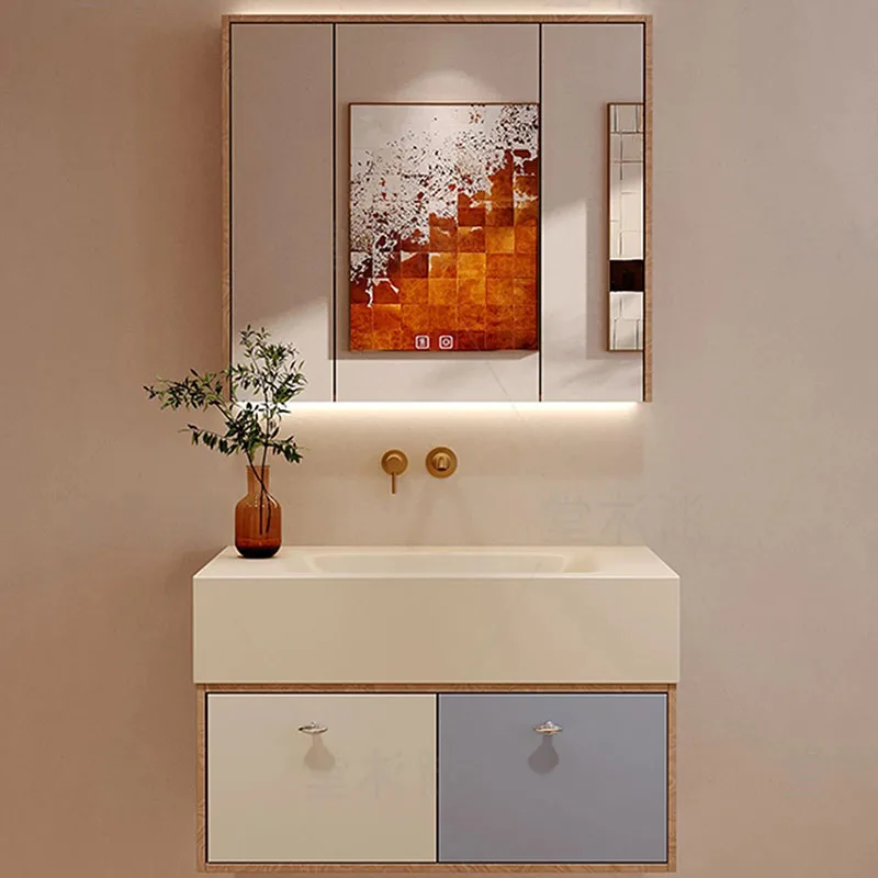 Decorações, produtos para cuid - Home Bathroom Vanity Combo avaliação e preço