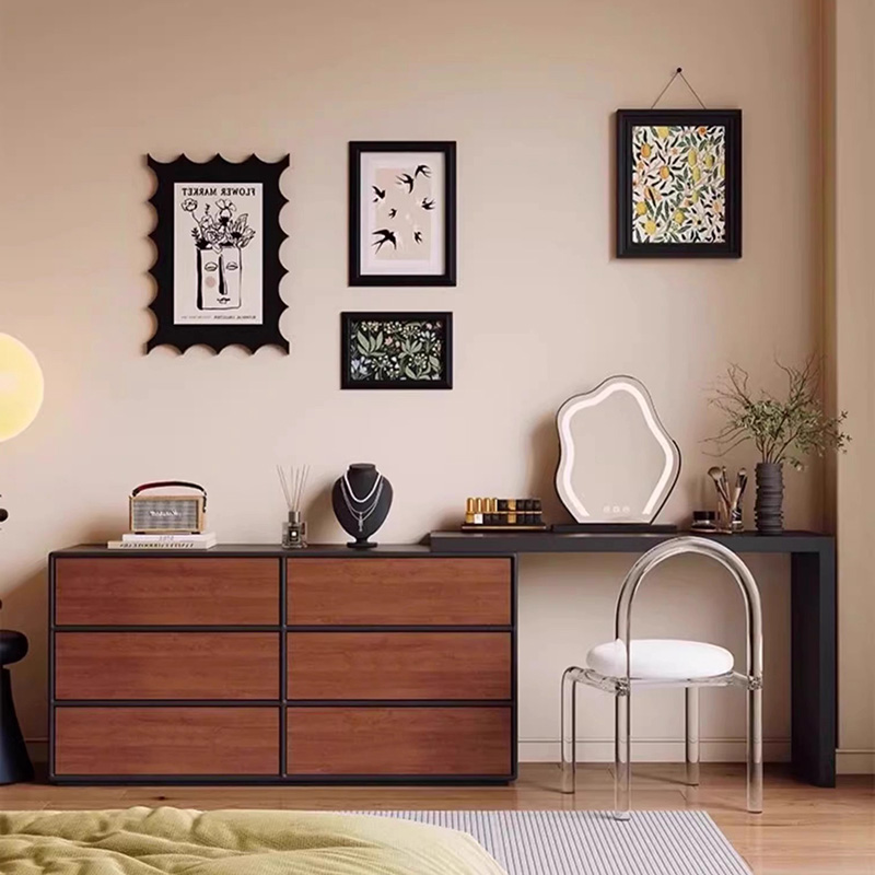 Penteadeira Grande Preta com A - Home Essentials Bathroom Storage avaliação e preço