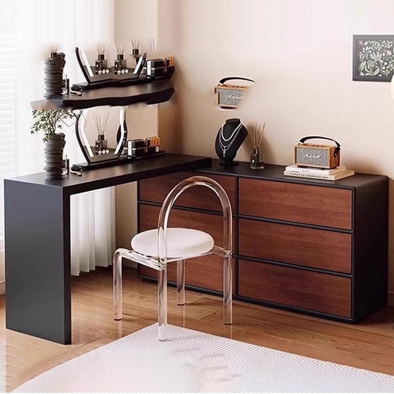 Penteadeira Grande Preta com A - Home Essentials Bathroom Storage avaliação e preço