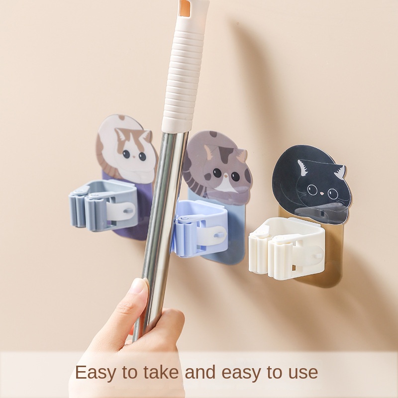 Auto-adesivo Mop Titular, supo - Home Edit Bathroom Storage avaliação e preço