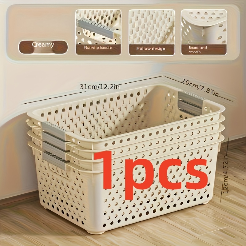 Caixa de armazenamento de plás - Home Edit Bathroom Storage avaliação e preço