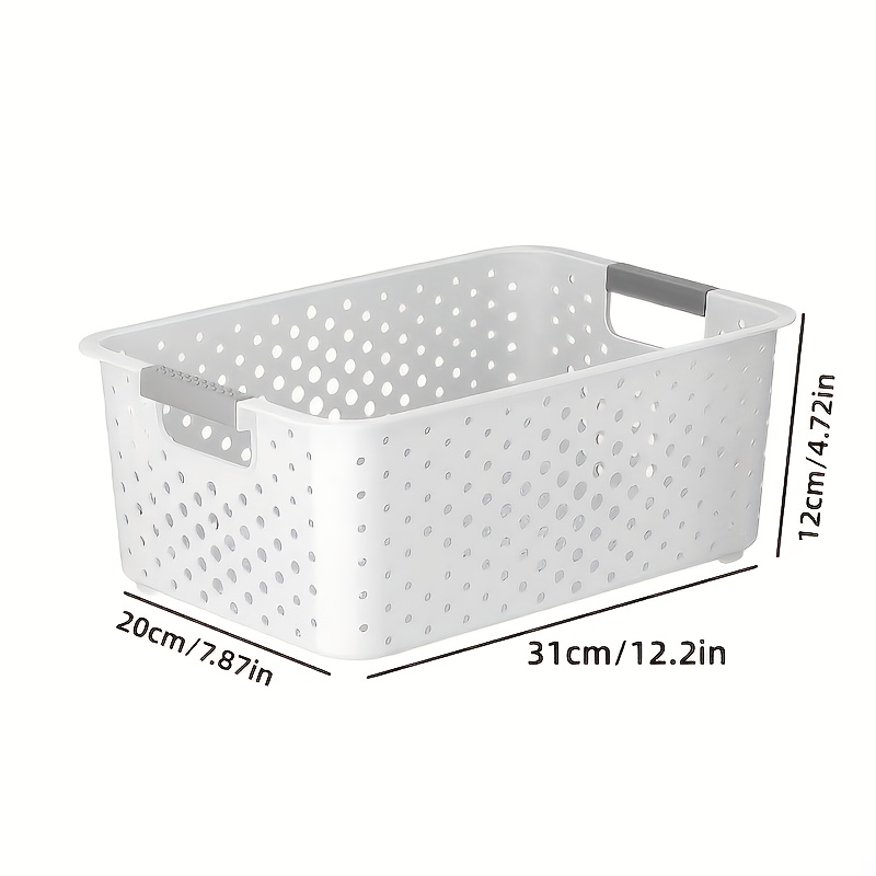 Caixa de armazenamento de plás - Home Edit Bathroom Storage avaliação e preço