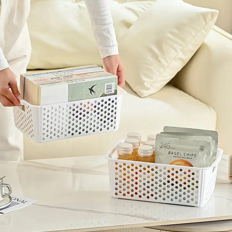 Caixa de armazenamento de plás - Home Edit Bathroom Storage avaliação e preço
