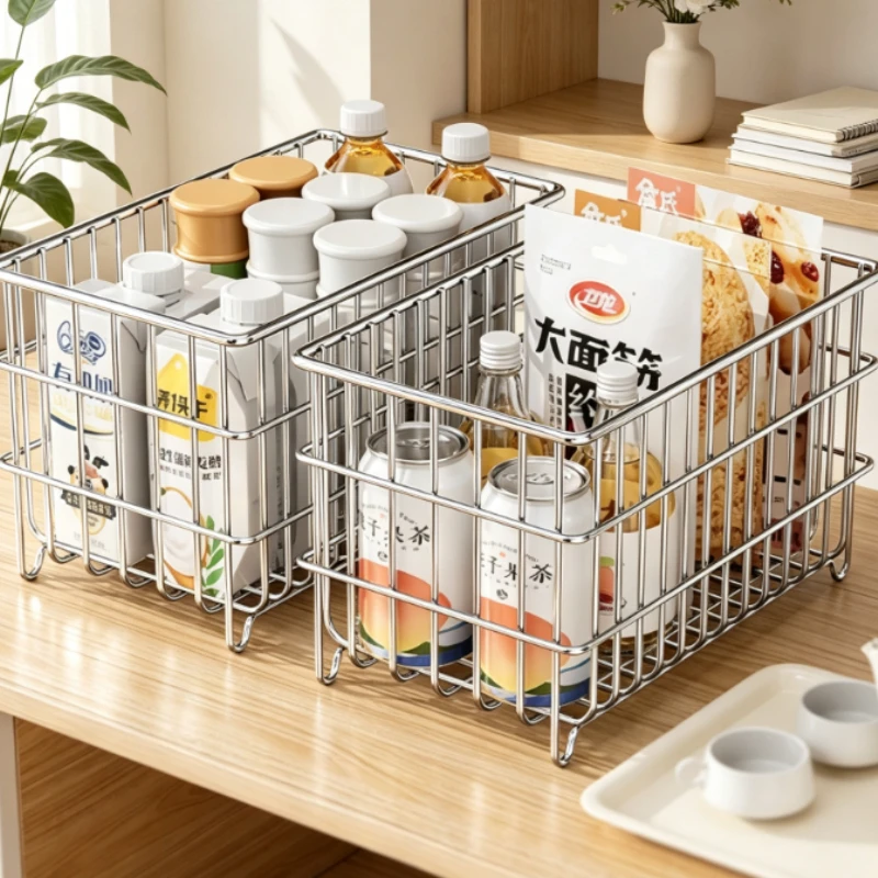 Cesto de armazenamento em aço  - Home Essentials Bathroom Storage avaliação e preço