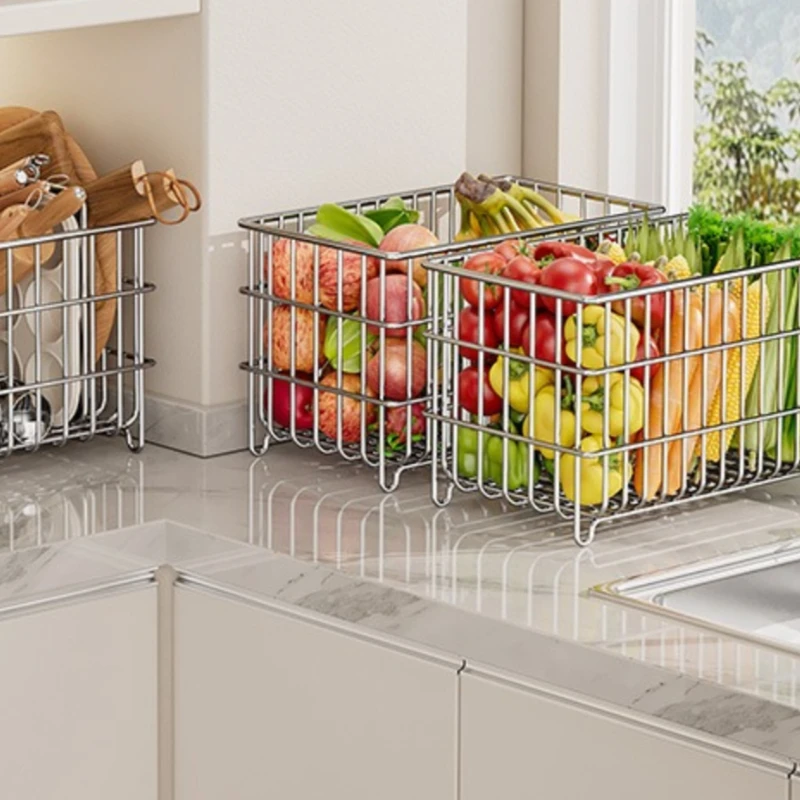 Cesto de armazenamento em aço  - Home Essentials Bathroom Storage avaliação e preço