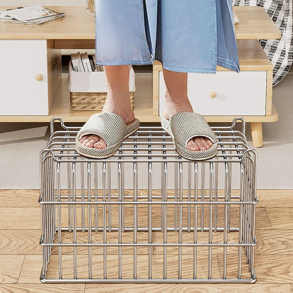 Cesto de armazenamento em aço  - Home Essentials Bathroom Storage avaliação e preço