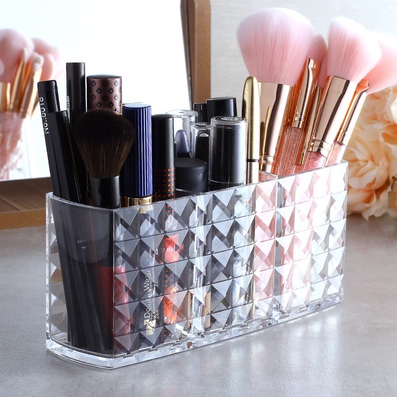 Organizador cosmético acrílico - Home Edit Bathroom Storage avaliação e preço