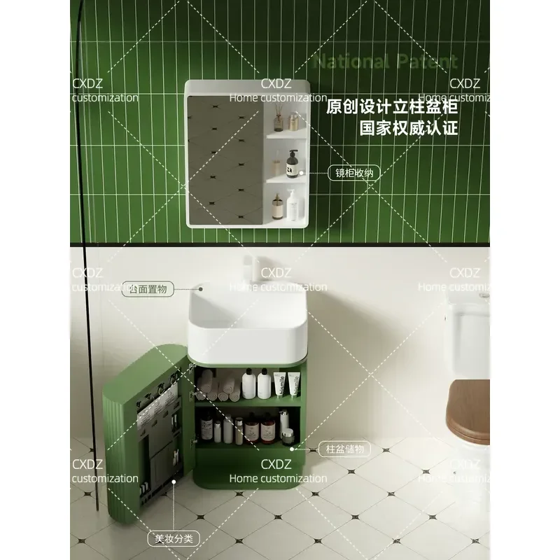 Armário de banheiro moderno de - Home Bathroom Vanity Combo avaliação e preço