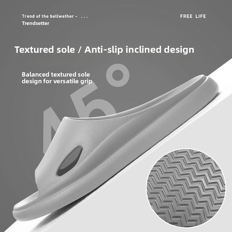 Chinelos Silenciosos de EVA Un - Home Bathroom Trends avaliação e preço