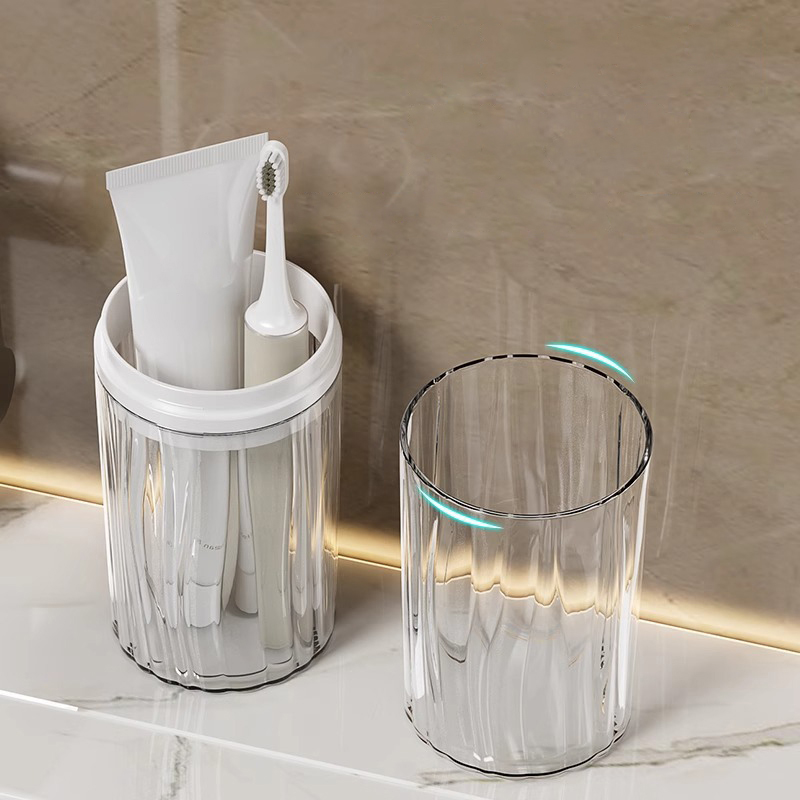 Novo Copo Portátil para Escova - Home Edit Bathroom Storage avaliação e preço