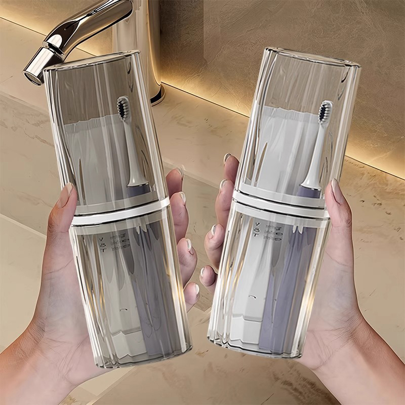 Novo Copo Portátil para Escova - Home Edit Bathroom Storage avaliação e preço