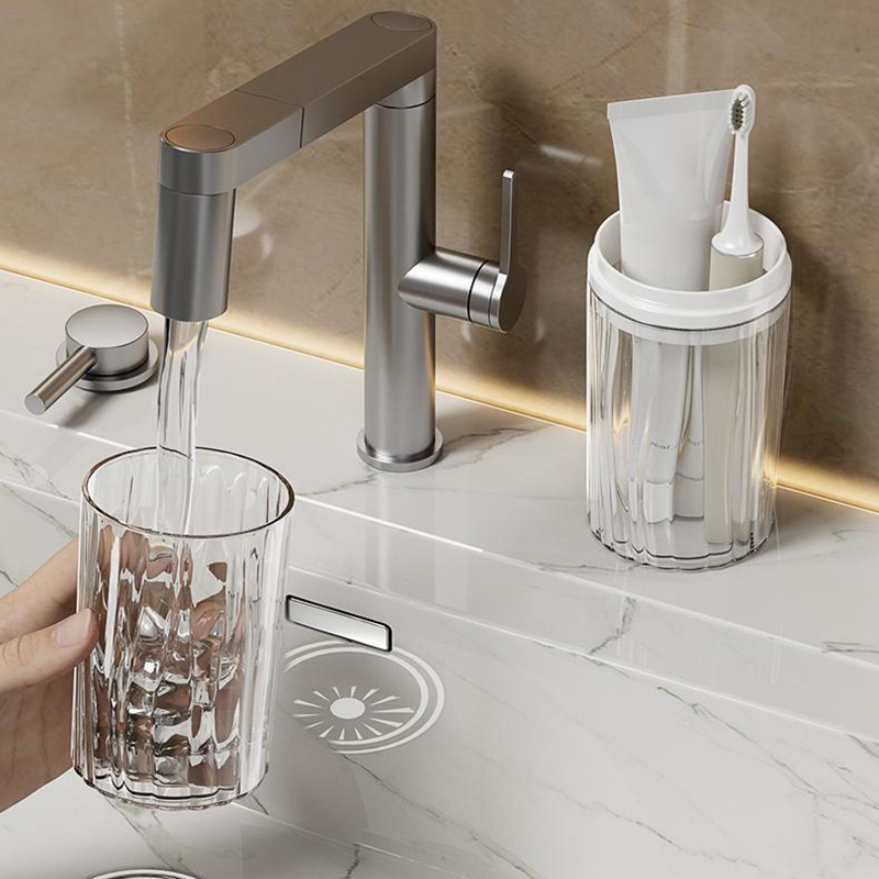 Novo Copo Portátil para Escova - Home Edit Bathroom Storage avaliação e preço
