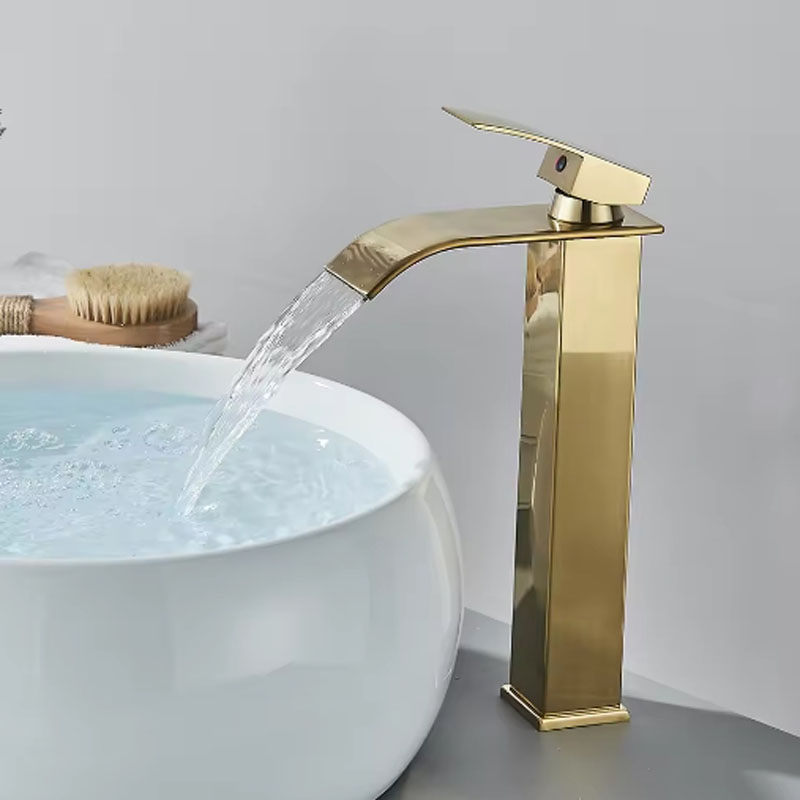 Torneiras de bacia douradas es - Basin Mixer Tap avaliação e preço