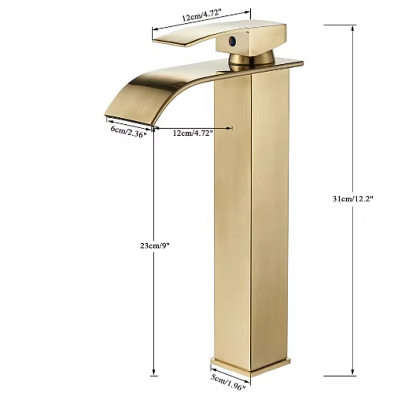 Torneiras de bacia douradas es - Basin Mixer Tap avaliação e preço