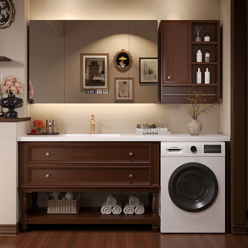 /Bar de plástico armário do ba - Home Bathroom Vanity Combo avaliação e preço