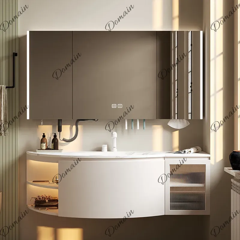 Armário de banheiro europeu em - Home Bathroom Vanity Combo avaliação e preço