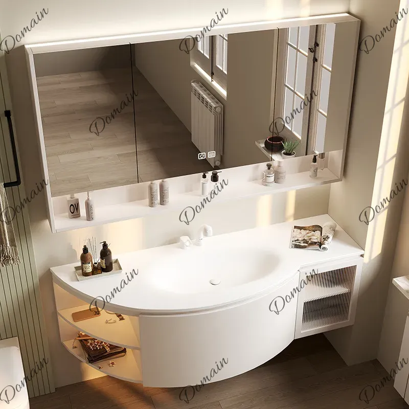 Armário de banheiro europeu em - Home Bathroom Vanity Combo avaliação e preço