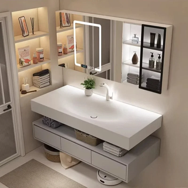 Armário Organizador de Closet, - Home Bathroom Vanity Combo avaliação e preço