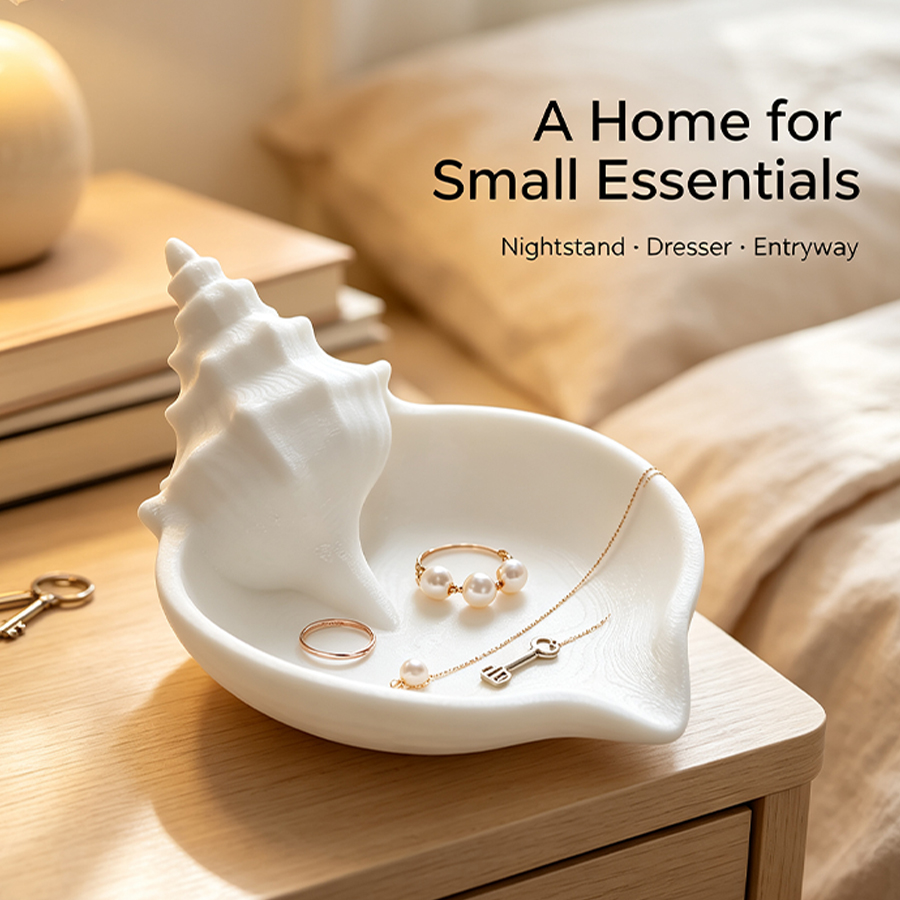 Bandeja de Joias em Formato de - Home Essentials Bathroom Storage avaliação e preço