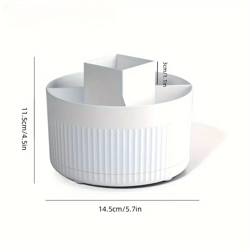 Maquiagem Desktop Cosmetic Sto - Home Edit Bathroom Storage avaliação e preço