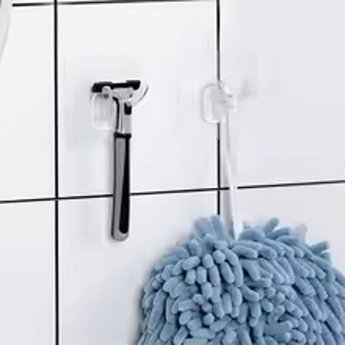 Gancho adesivo para navalha, s - Home Edit Bathroom Storage avaliação e preço