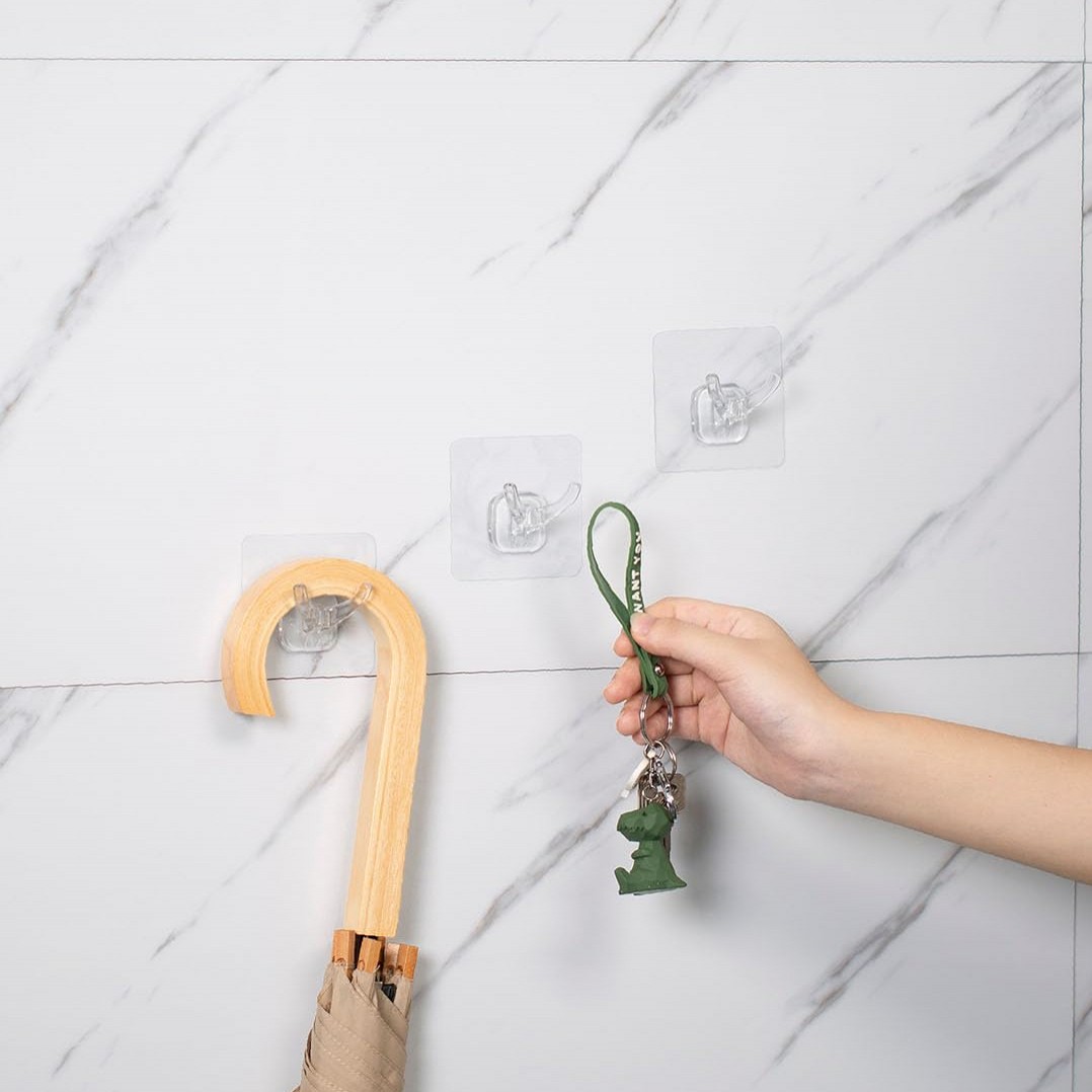 Gancho adesivo para navalha, s - Home Edit Bathroom Storage avaliação e preço