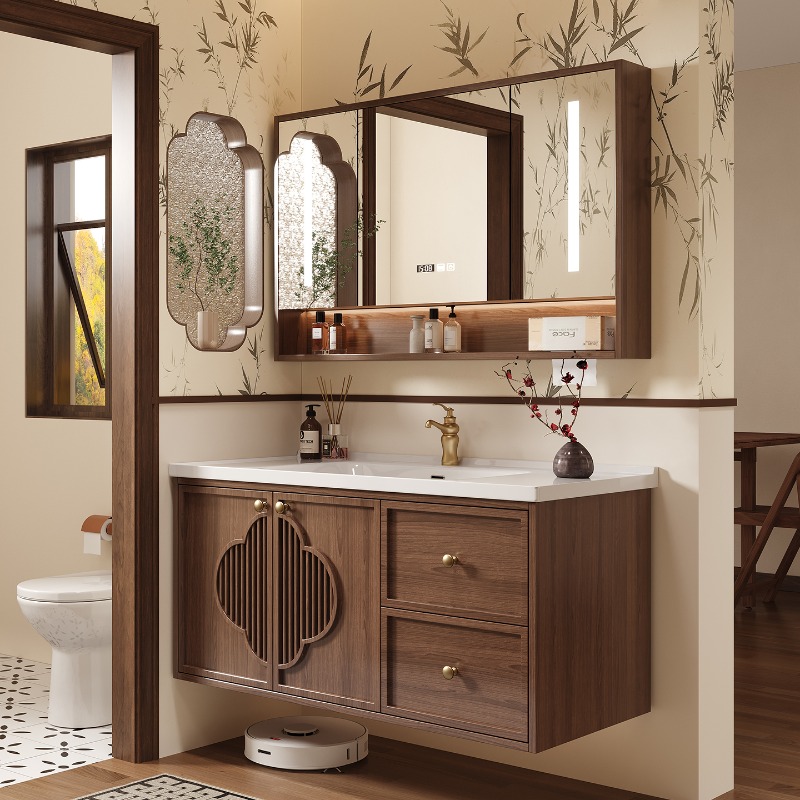 Armário moderno de luxo, gavet - Home Bathroom Vanity Combo avaliação e preço