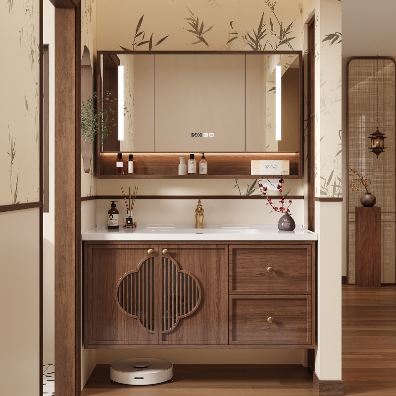Armário moderno de luxo, gavet - Home Bathroom Vanity Combo avaliação e preço