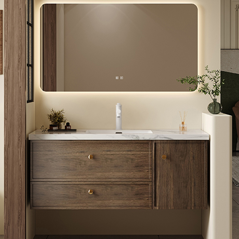 Armário de banheiro com divisó - Home Bathroom Vanity Combo avaliação e preço
