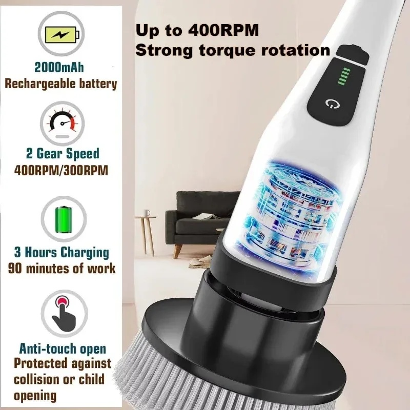 Escova de limpeza elétrica mul - Plunger Toilet avaliação e preço