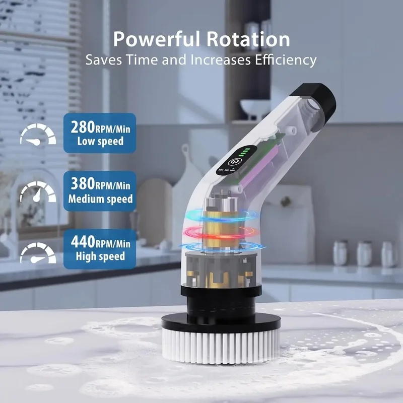 Escova de limpeza elétrica mul - Plunger Toilet avaliação e preço