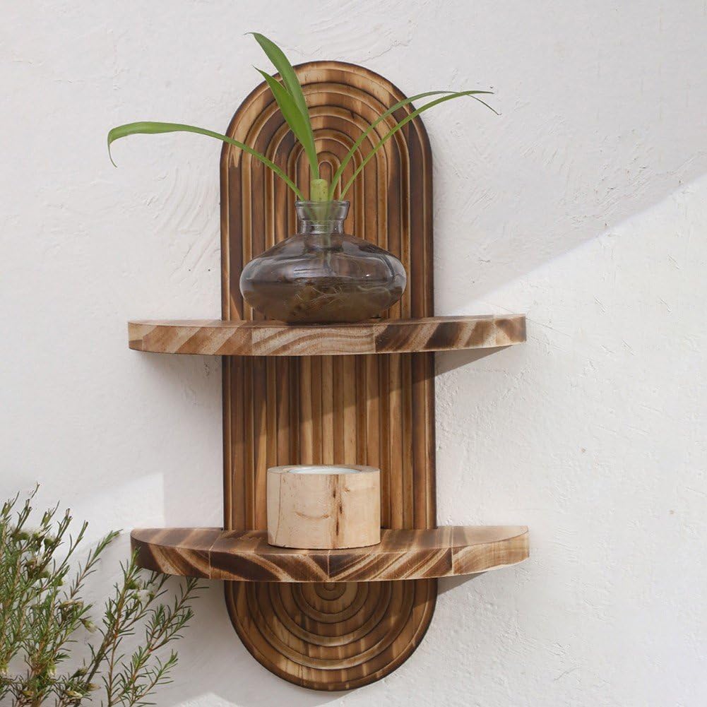 Prateleira de Parede Boêmia Ar - Home Bathroom Organizer avaliação e preço