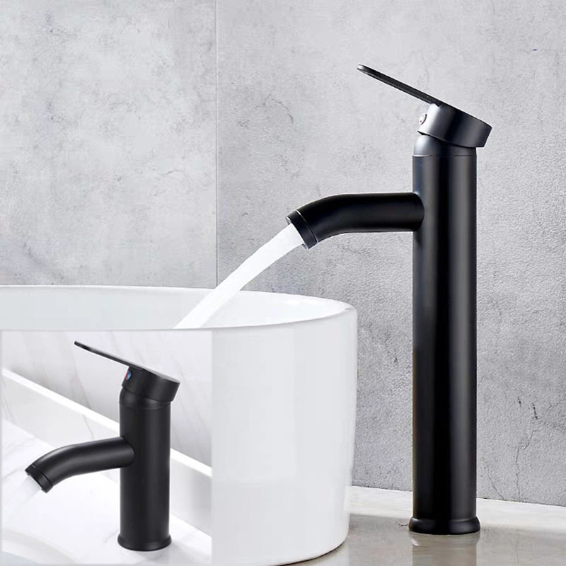 Torneira de Lavatório Preta pa - Basin Mixer Tap avaliação e preço