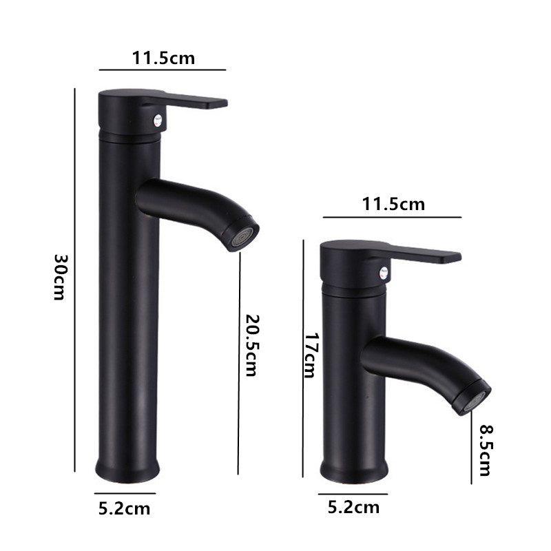 Torneira de Lavatório Preta pa - Basin Mixer Tap avaliação e preço