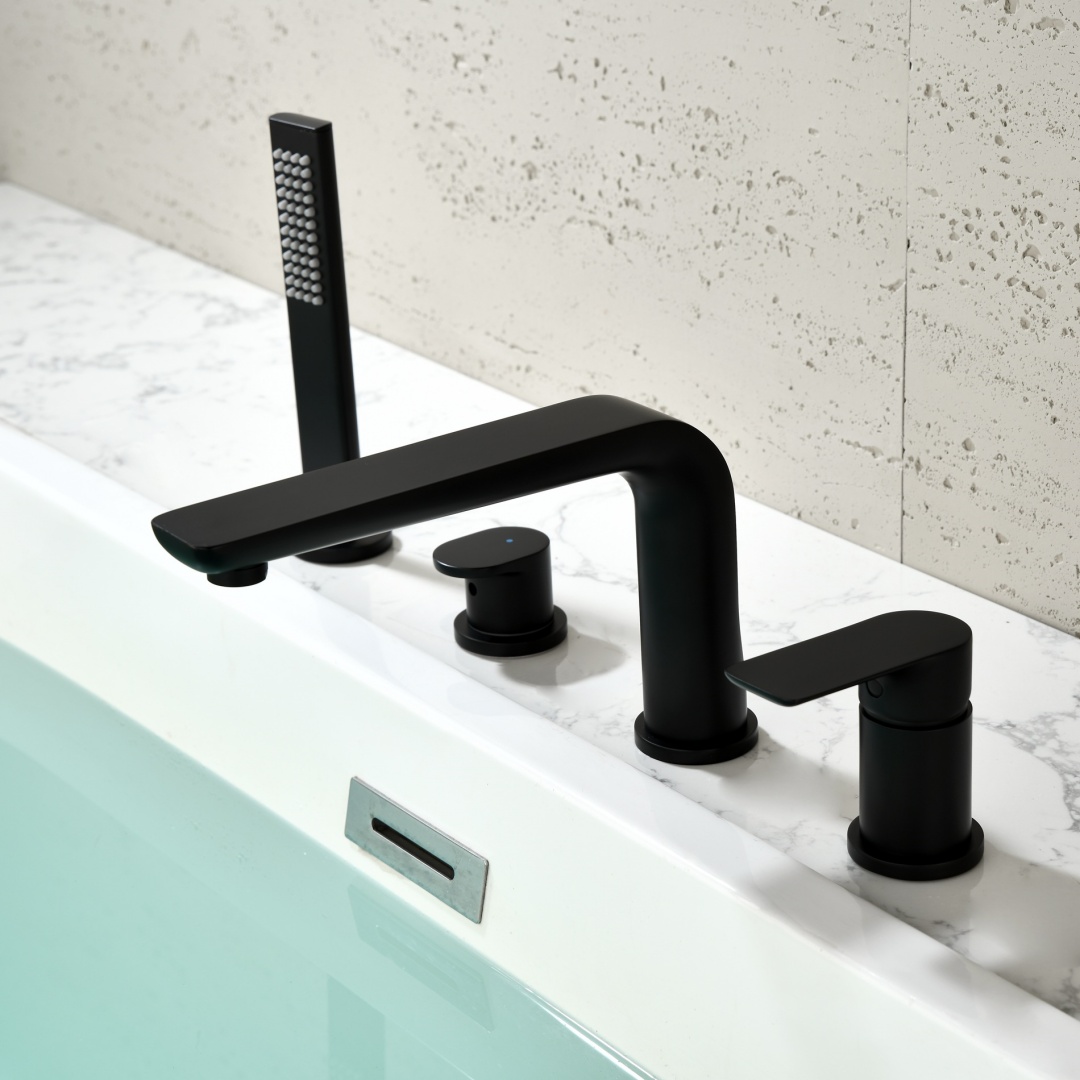 Ouro rosa torneira da banheira - Basin Mixer Tap avaliação e preço